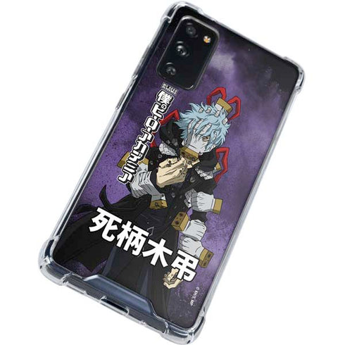 My Hero Academia Tomura Shigaraki Season 5 Galaxy S20 FE Clear Case